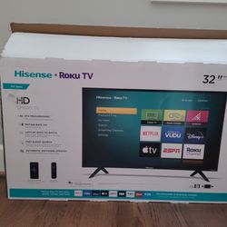 Hisense 32" Roku  TV