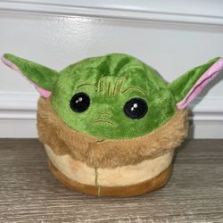 Star Wars Reversible Yoda Happy/Sad 5" Plush Stuffed Toy…(#8)