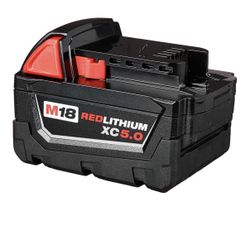 NEW M18 battery 