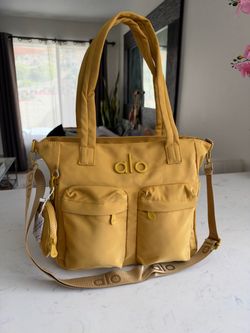 Alo Yoga Tote Bag with Crossbody Strap