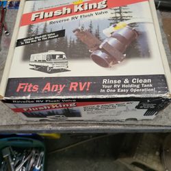 Rv Sewer Flush Valve Kit