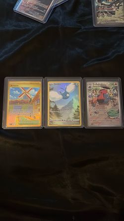Pokémon TCG Card Lot – Artazon, Swablu, Probopass