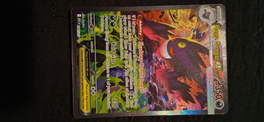 Mega Gengar ex  Ascended Heroes