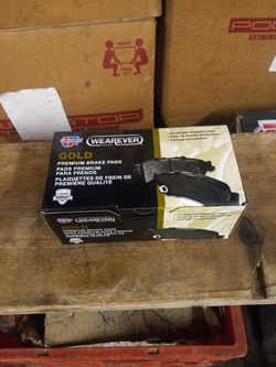 #1308 MINI Front Brake Pads 