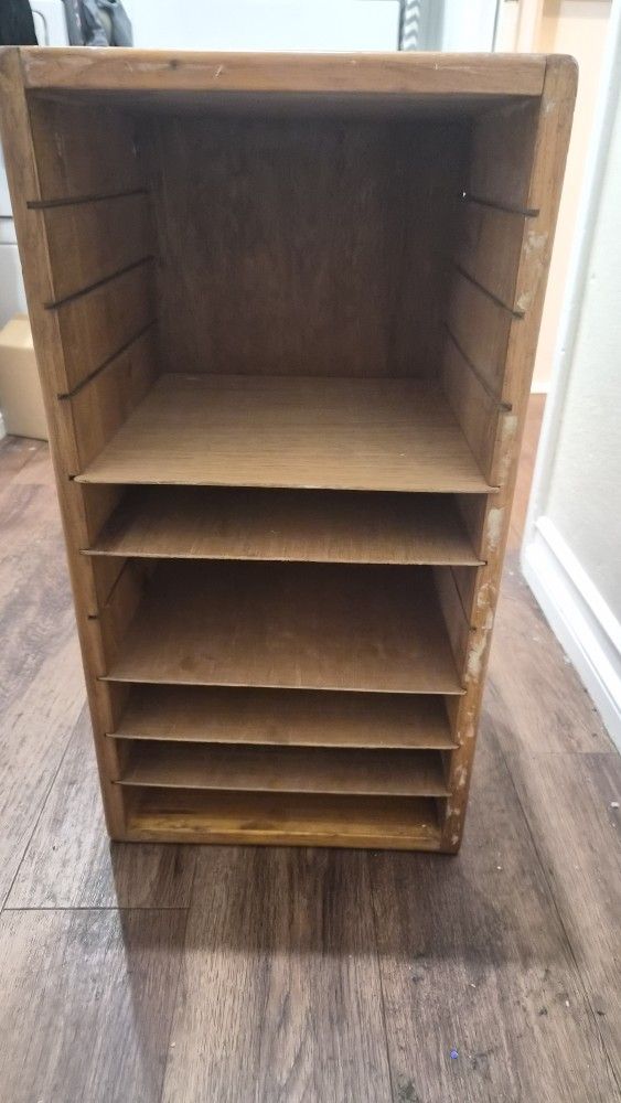 Small Wooden Shelf