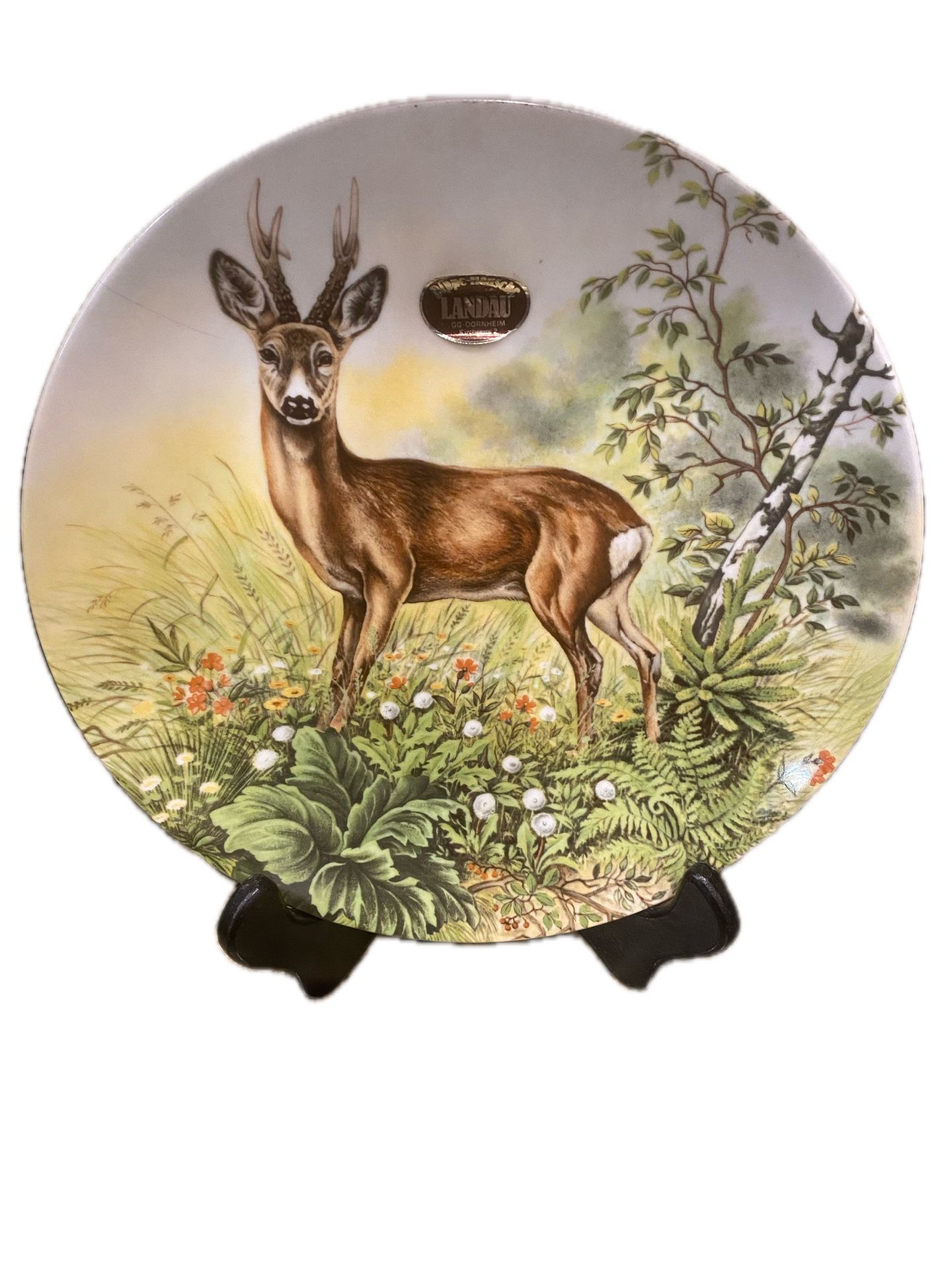 Landau Deer Plate