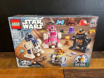 Creative Play Droid Builder 75392 with Young Leia sw1348