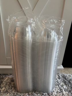 100 Pack Individual Cupcake Containers