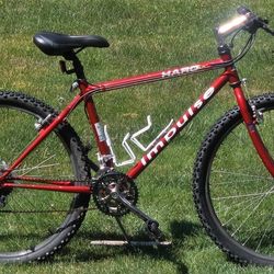 HARO IMPULSE MOUNTAIN BIKE - MEDIUM FRAME - TUNED