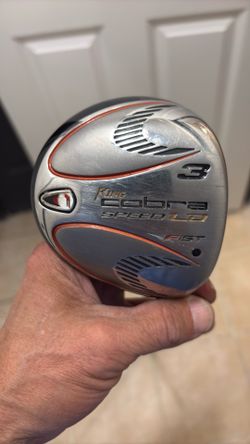 Li king cobra 3 wood