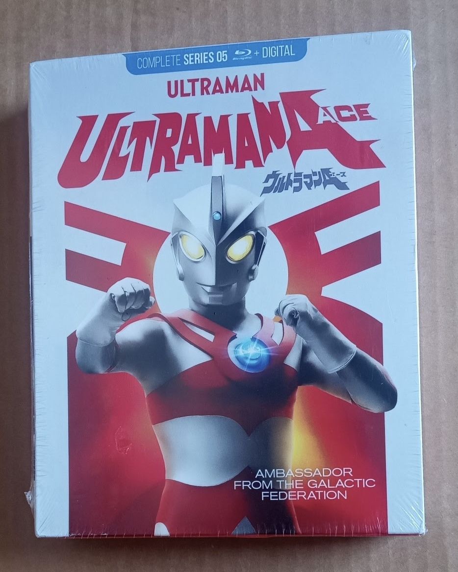 blu ray ultraman ace complete series bluray brand new