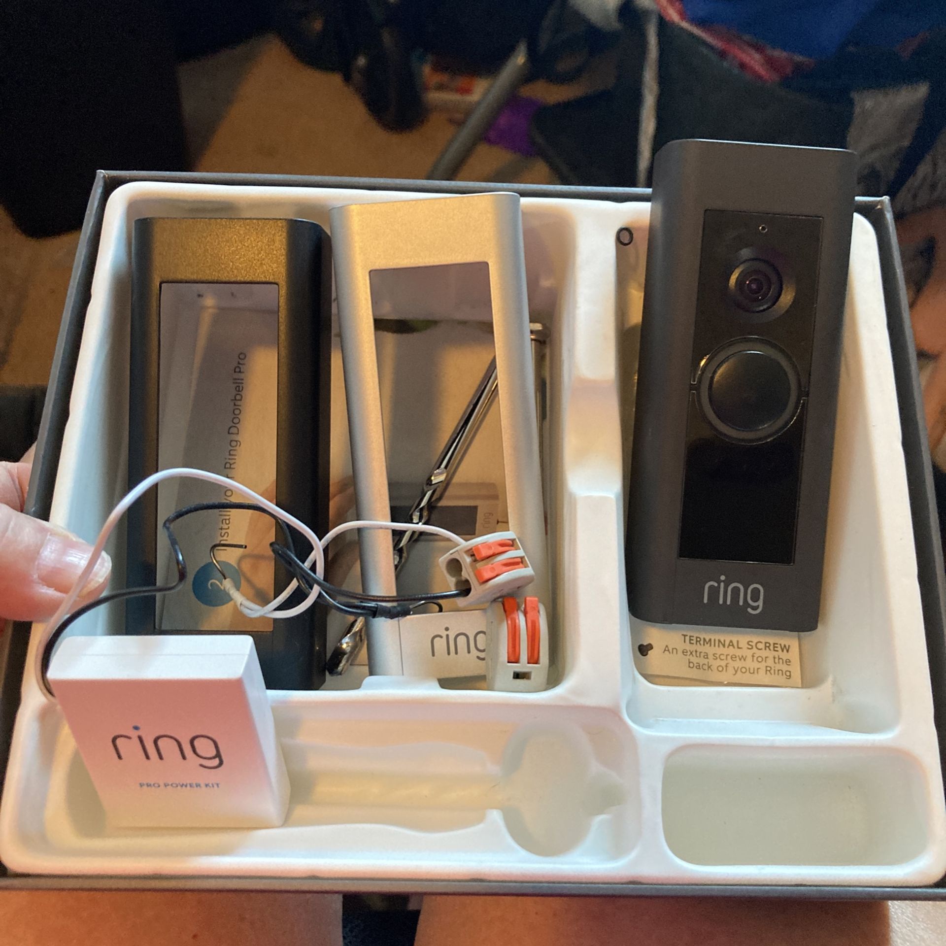 Ring Video Doorbell Pro – Upgraded, with added security features