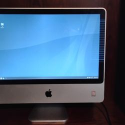iMac A1224 with Linux