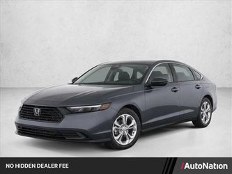 2025 Honda Accord Sedan