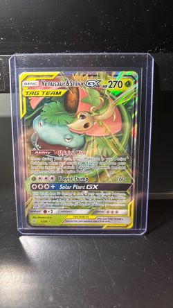 Venusaur and Snivy Gx 1/236