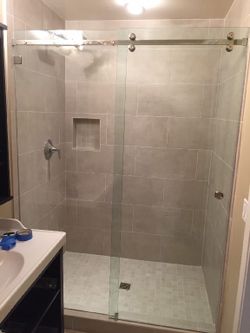 Glass Shower Doors