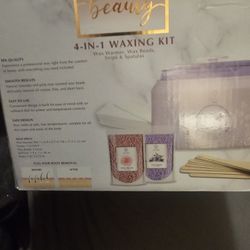 Hair Removal Wax Kit (Over 70 $ Value) , Now Only$20...