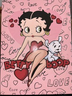 Betty Boop Eye shadow palette