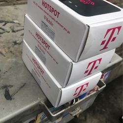 T-Mobile Hotspot Wireless Portable 5 Yr Guranteed 