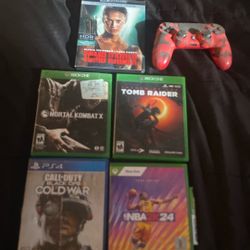 Games & PS4 Controller 