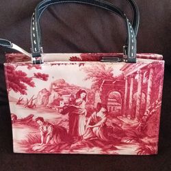 Women's Handbag Vintage Look