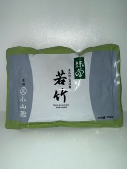 Marukyu Koyamaen Wakatake Matcha 100g Japanese Green Tea Uji Japan NEW SEALED
