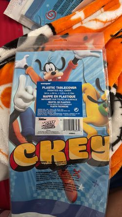 Mickey and the Roadster Racers Plastic Tablecover