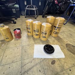 Caterpillar Oil Filter Conversion For 6.7 Power Stroke F250