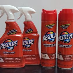 resolve carpet cleaner 