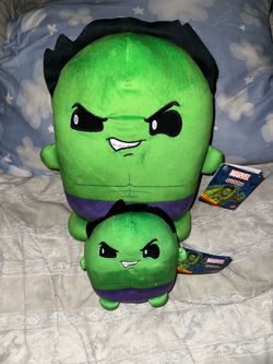 Marvel Cuutopia  baby Hulk Plush Bundle - New With Tags $35 OBO