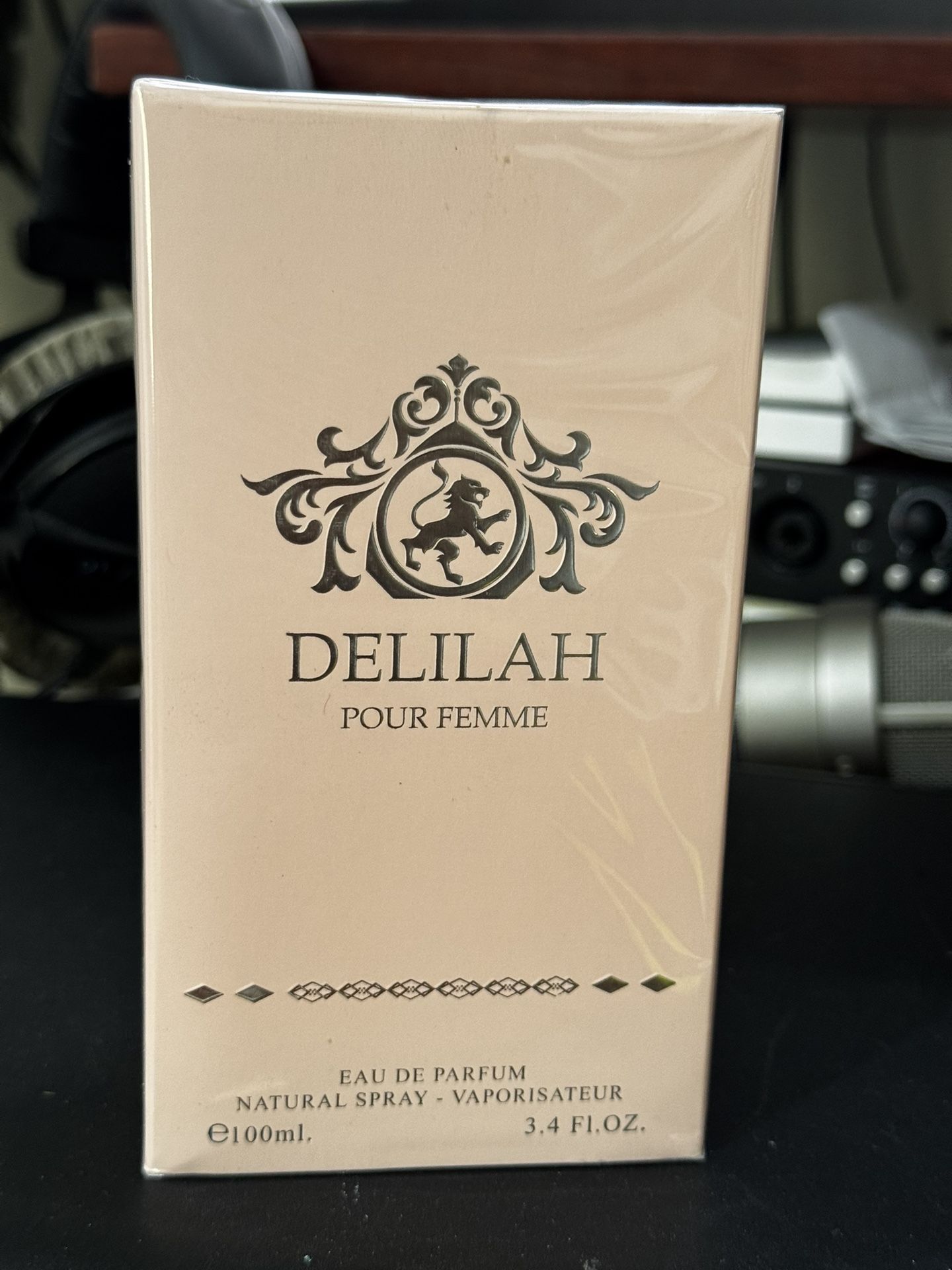 Delilah Pour Femme 3.4 oz Eau De Parfum Spray For Woman