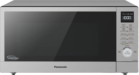 New ~ Panasonic Microwave Oven with Cyclonic Wave Inverter Technology, 1250W