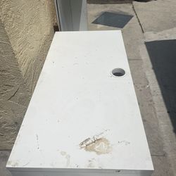 White Desk