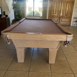 Olhausen Pool Table
