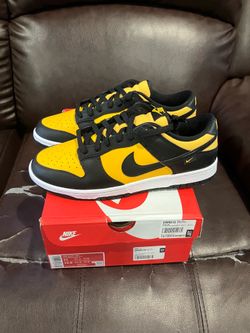 Nike Dunk Low Reverse Goldenrod Size 11