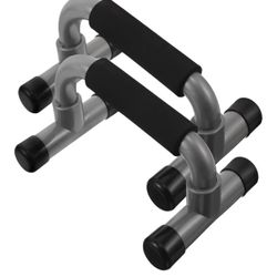  Push Up Bars for Chest Muscle Workouts Stable Portable Strength Training Equipment with Anti-slip Handles Compact Home Gym Parallel Bars for Men and 