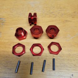 Rc Wheel Hex Hubs 17mm