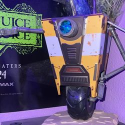 Borderlands Claptrap Popcorn Bucket 