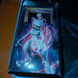 Pokemon TCG: Mewtwo Mayhem Deck Box