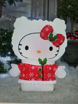 Inflatable Hello Kitty
