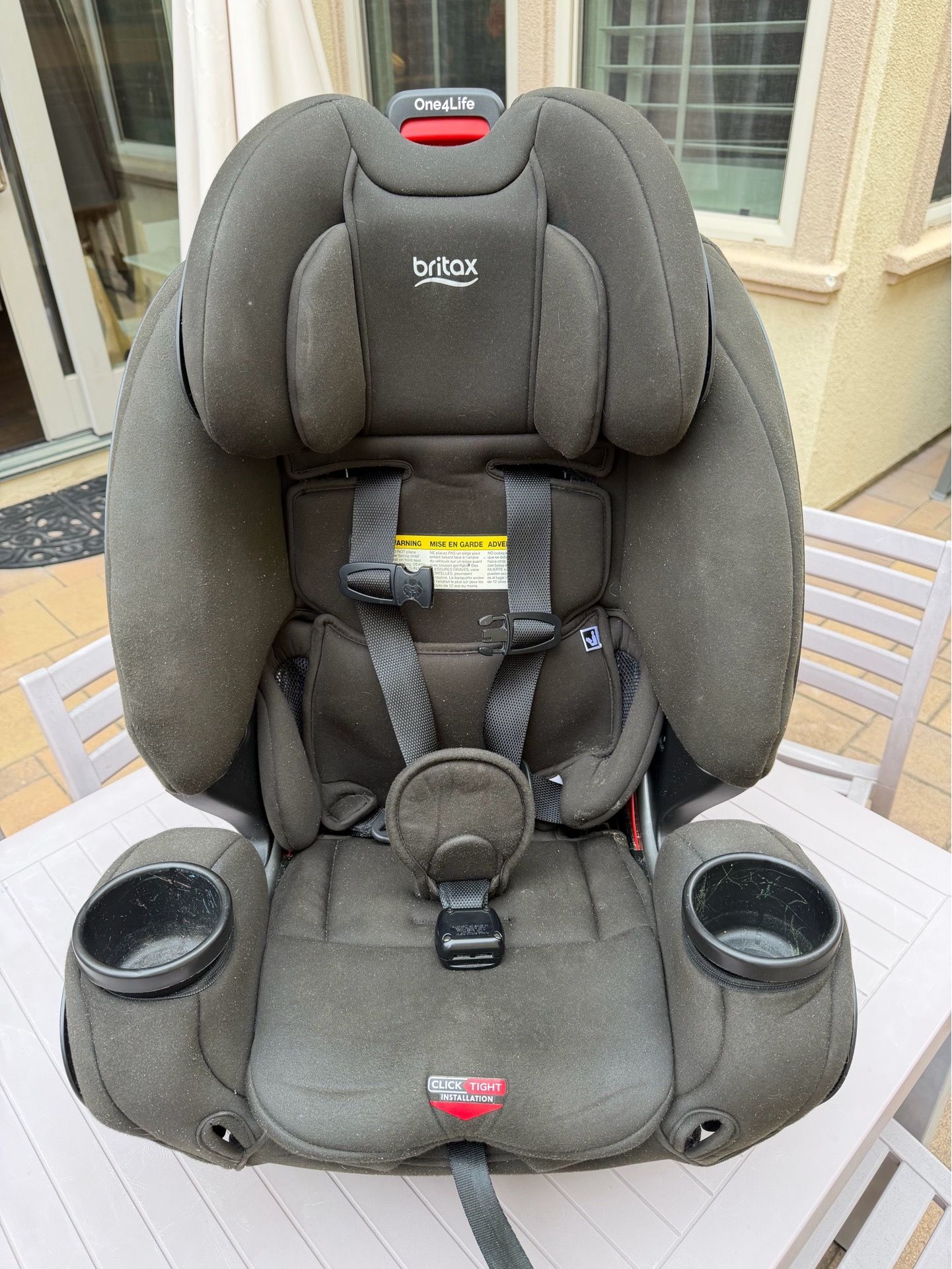 Britax One4Life Black