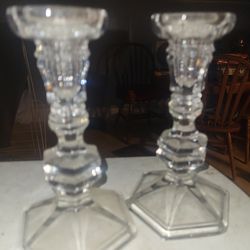 Tiffany co vintage crystal  set.