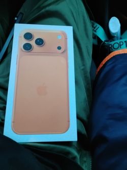Iph iPhone 17 pro Max