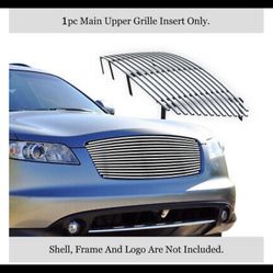 2004-07 Infiniti Fx Billet Grill With Logo