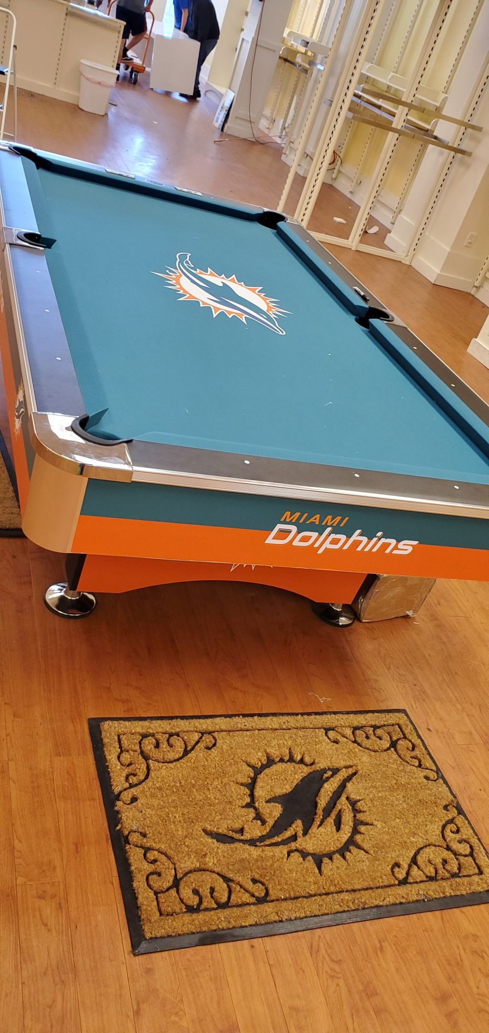 Miami Dolphins Pool Table