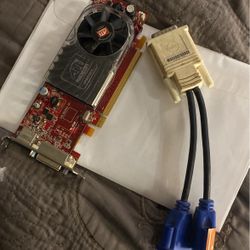 ATI Radeon Graphics  (Doble Display/2 Monitors)