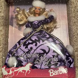 Barbie Winter Royale Doll
