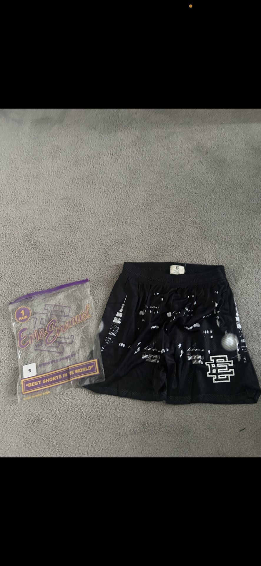 Eric Emanuel EE Basic Short Black Skyline