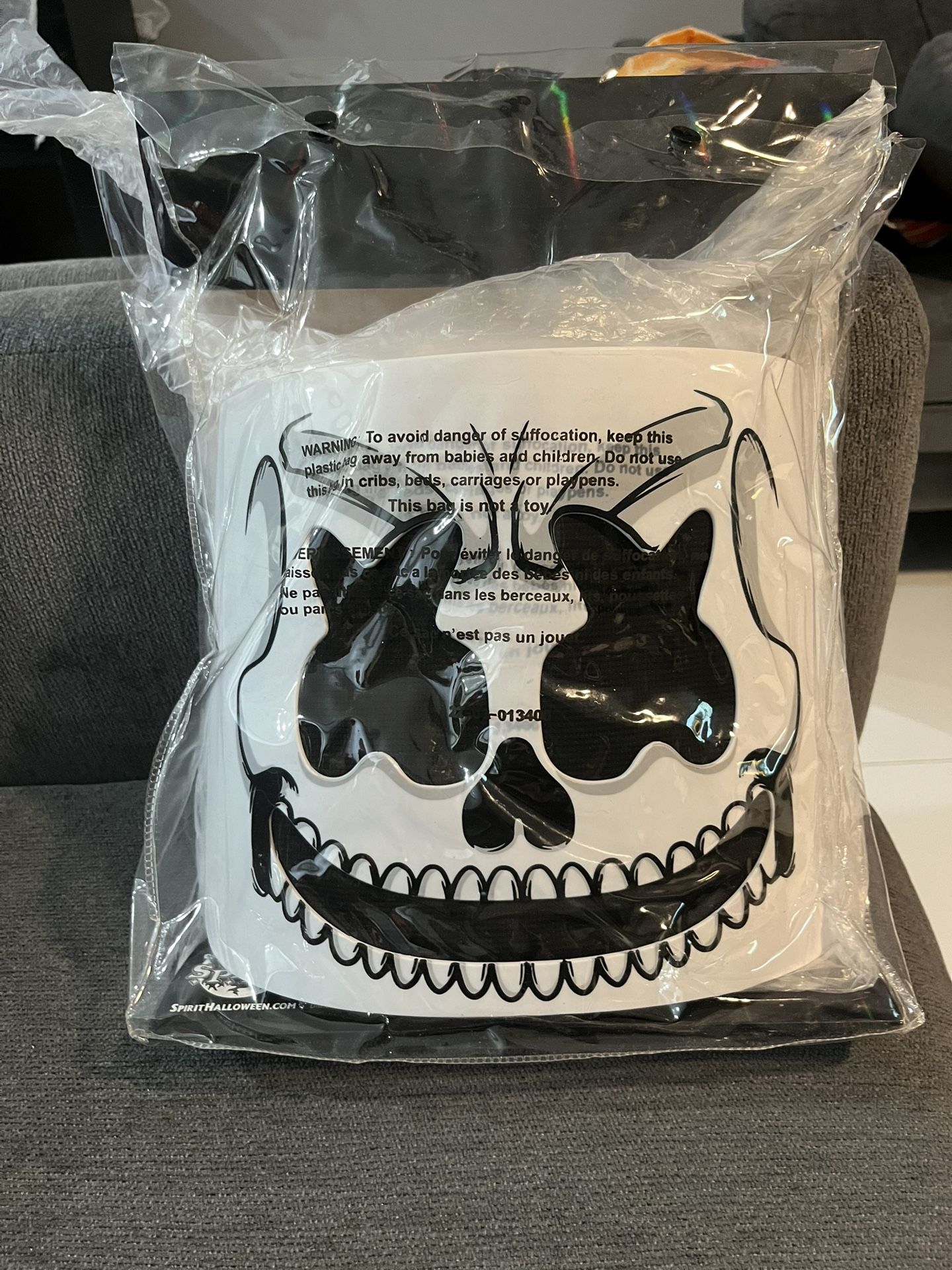 Kids Halloween Costume Marshmallo