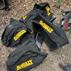 Dewalt Lawn Mower Bag Only ! No Frame 